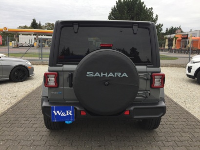 Jeep Wrangler Unlimited 2.0 Plug-In Hybryda Sahara Niski Przebieg