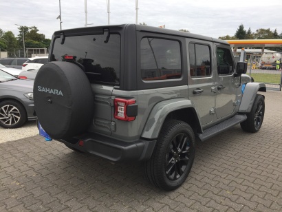 Jeep Wrangler Unlimited 2.0 Plug-In Hybryda Sahara Niski Przebieg