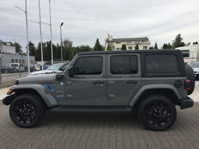 Jeep Wrangler Unlimited 2.0 Plug-In Hybryda Sahara Niski Przebieg