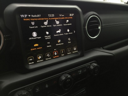 Jeep Wrangler Unlimited 2.0 Plug-In Hybryda Sahara Niski Przebieg