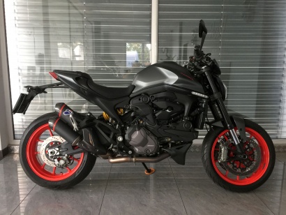 Ducati Monster 937 Monster + Wydech TERMIGNONI Salon Polska I wł FV 23%