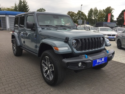 Jeep Wrangler Unlimited 2.0 PHEV 4xe Sport Plug-In Hybryda Niski przebieg