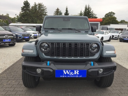 Jeep Wrangler Unlimited 2.0 PHEV 4xe Sport Plug-In Hybryda Niski przebieg