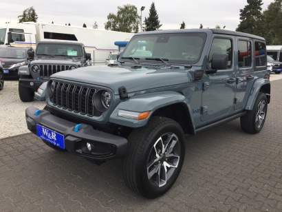 Jeep Wrangler Unlimited 2.0 PHEV 4xe Sport Plug-In Hybryda Niski przebieg