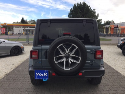 Jeep Wrangler Unlimited 2.0 PHEV 4xe Sport Plug-In Hybryda Niski przebieg