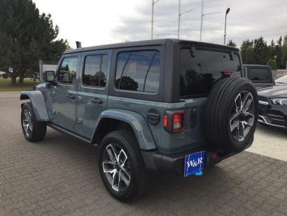 Jeep Wrangler Unlimited 2.0 PHEV 4xe Sport Plug-In Hybryda Niski przebieg