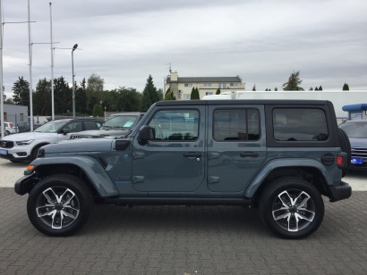 Jeep Wrangler Unlimited 2.0 PHEV 4xe Sport Plug-In Hybryda Niski przebieg